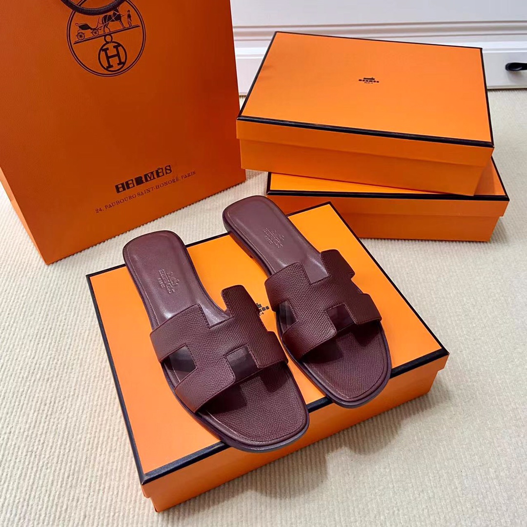 에르메스 올수공 오란 슬리퍼 샌들 앱송 17